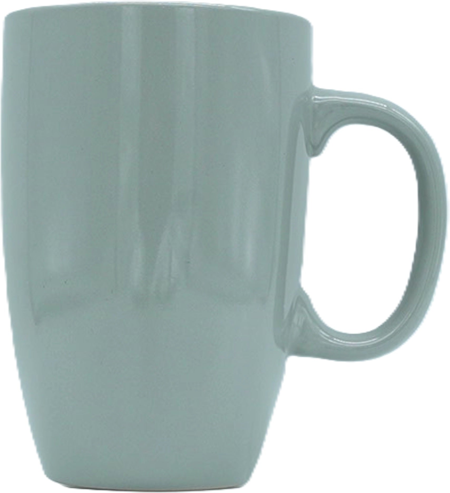 Ceramic Mug 22oz Grey Oversized Coffee Cup
