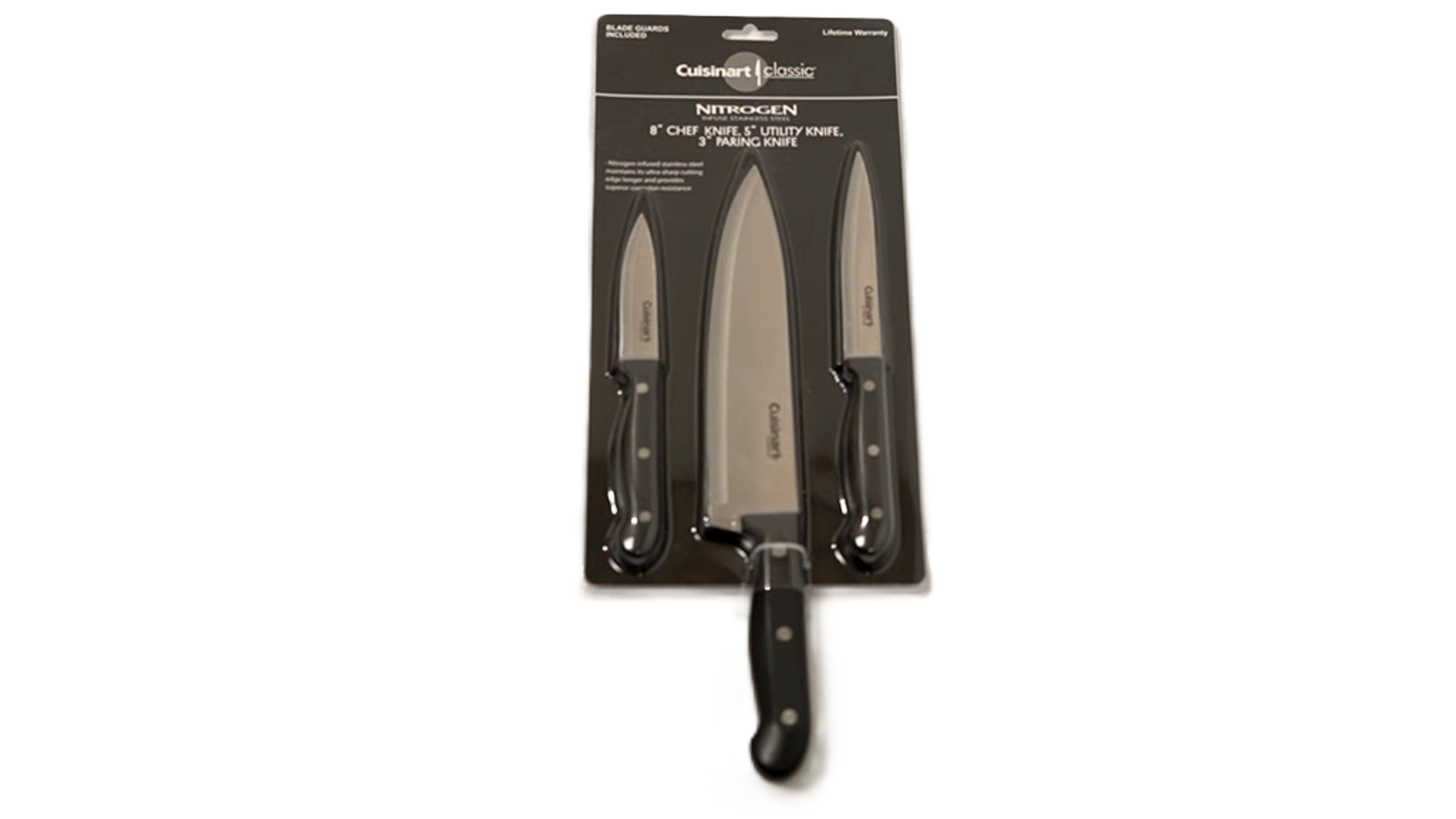 Cuisinart Classic 3-Piece Kitchen Knife Set
