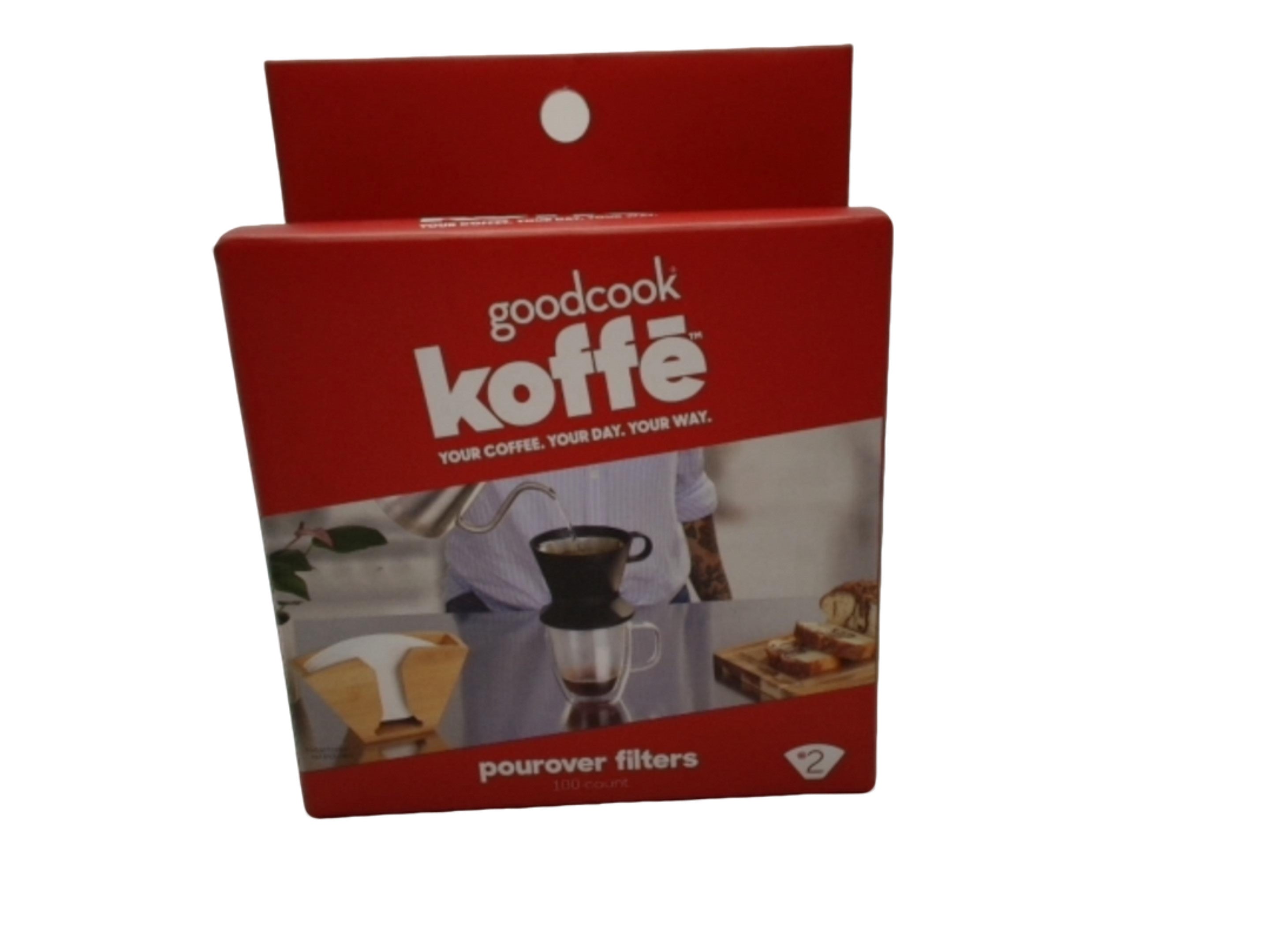 Coffee Filters Goodcook Koffe Pourover Filters # 2 - Brantford Surplus