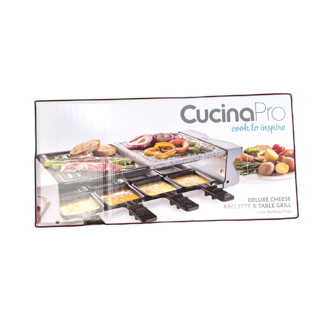 Cucina Pro Cheese Raclette and Table Grill