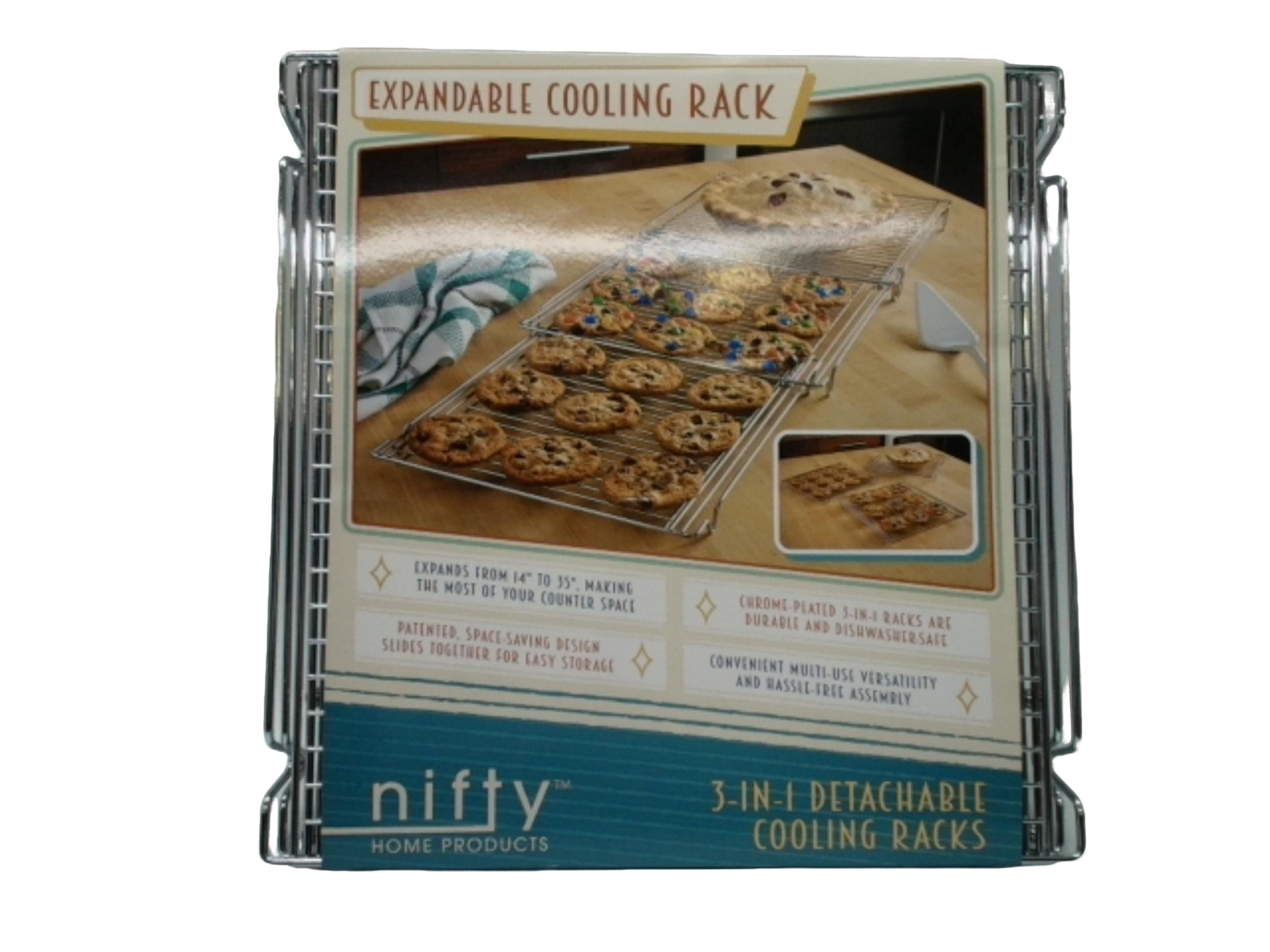 Expandable Cooling Rack 3 In 1 Nifty Home Products - Brantford Surplus