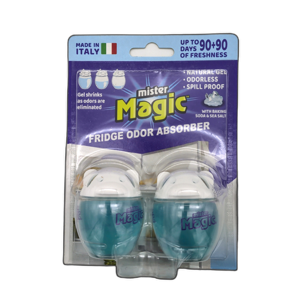 Mister Magic Fridge Odor Absorber 2-Pack