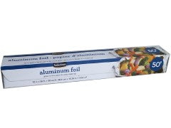 Selection aluminum foil 12-inch by 50-foot kitchen roll in box