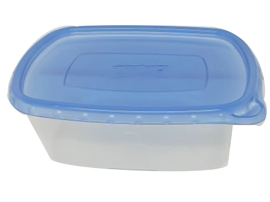 Food Container 9 Cup Rectangular Plastic Ziploc (endcap) - Brantford Surplus