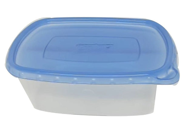 Food Container 9 Cup Rectangular Plastic Ziploc (endcap)