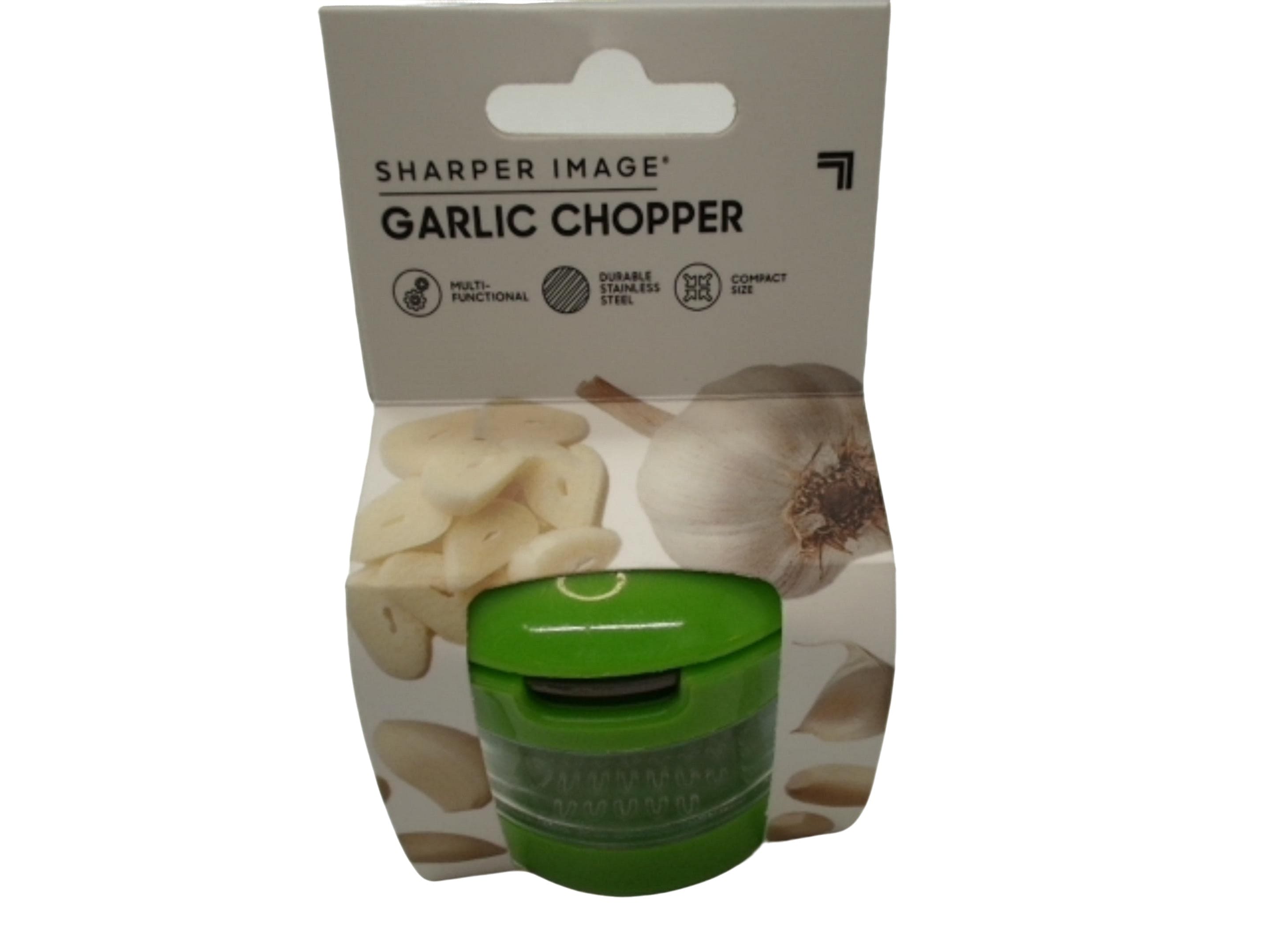 Garlic Chopper Sharper Image - Brantford Surplus