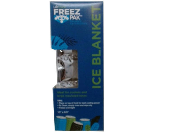 Ice Blanket 15" X 9.5" For Cooler & Inulated Totes Freez Pak