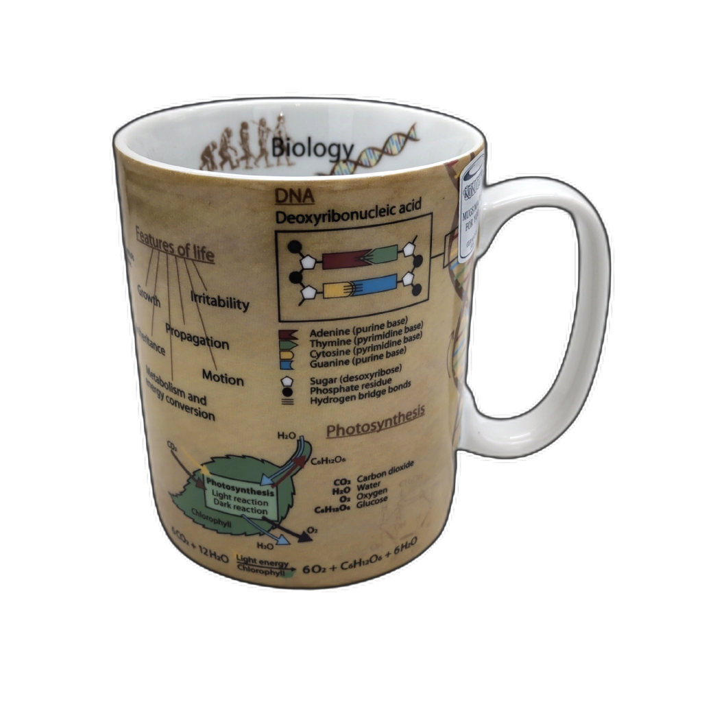 Biology Mug Ceramic