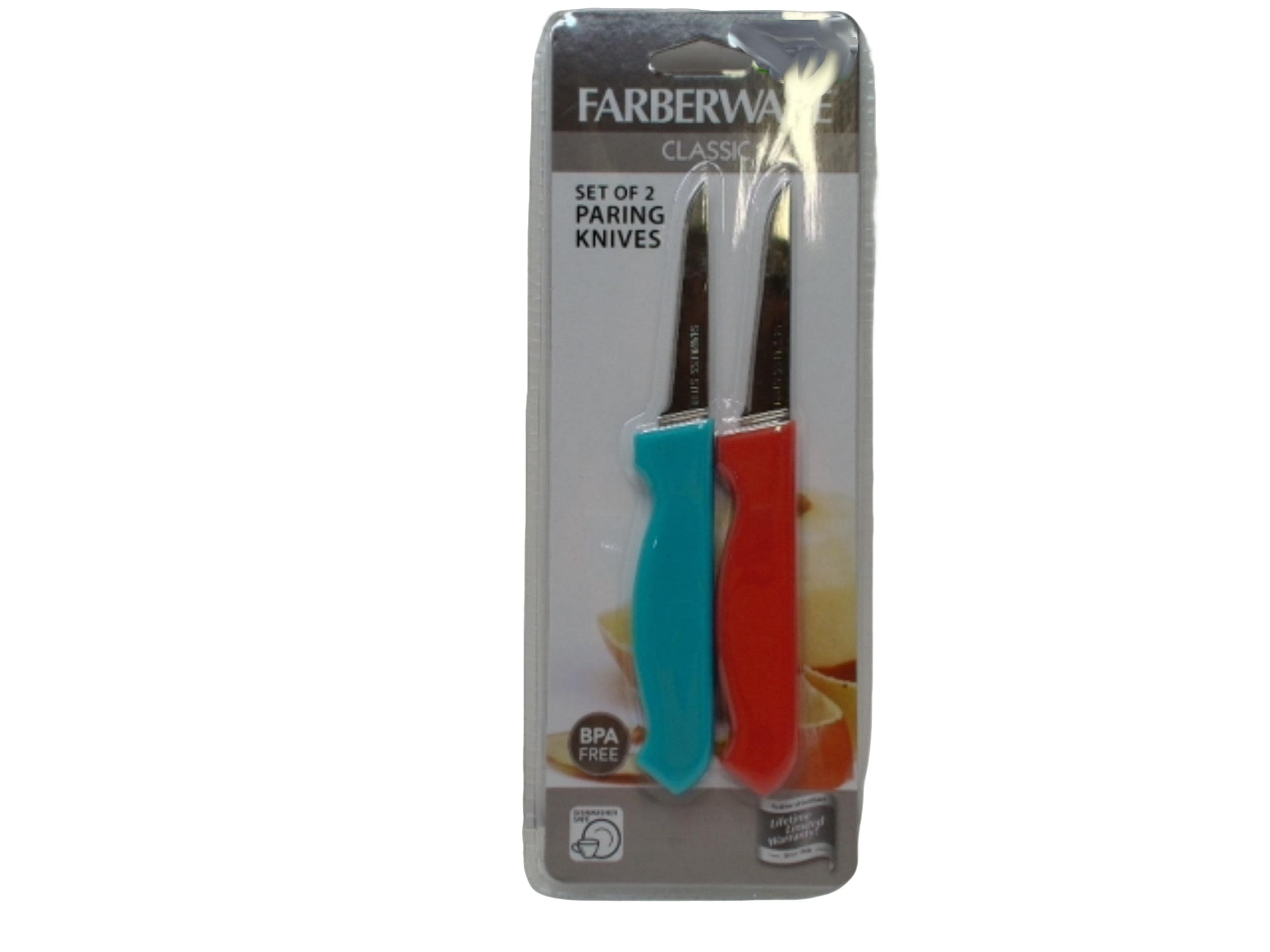 Paring Knives Set Of 2 Farberware Classic - Brantford Surplus