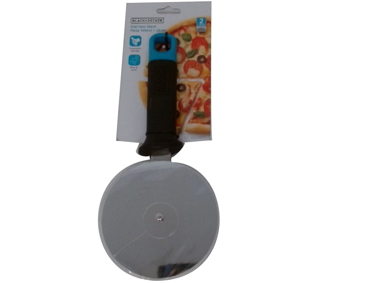 Pizza Cutter Stainless Steel Black & Decker - Brantford Surplus