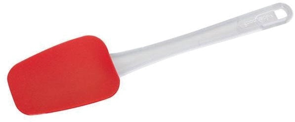 GoodCook Silicone Spoon Spatula Red and White