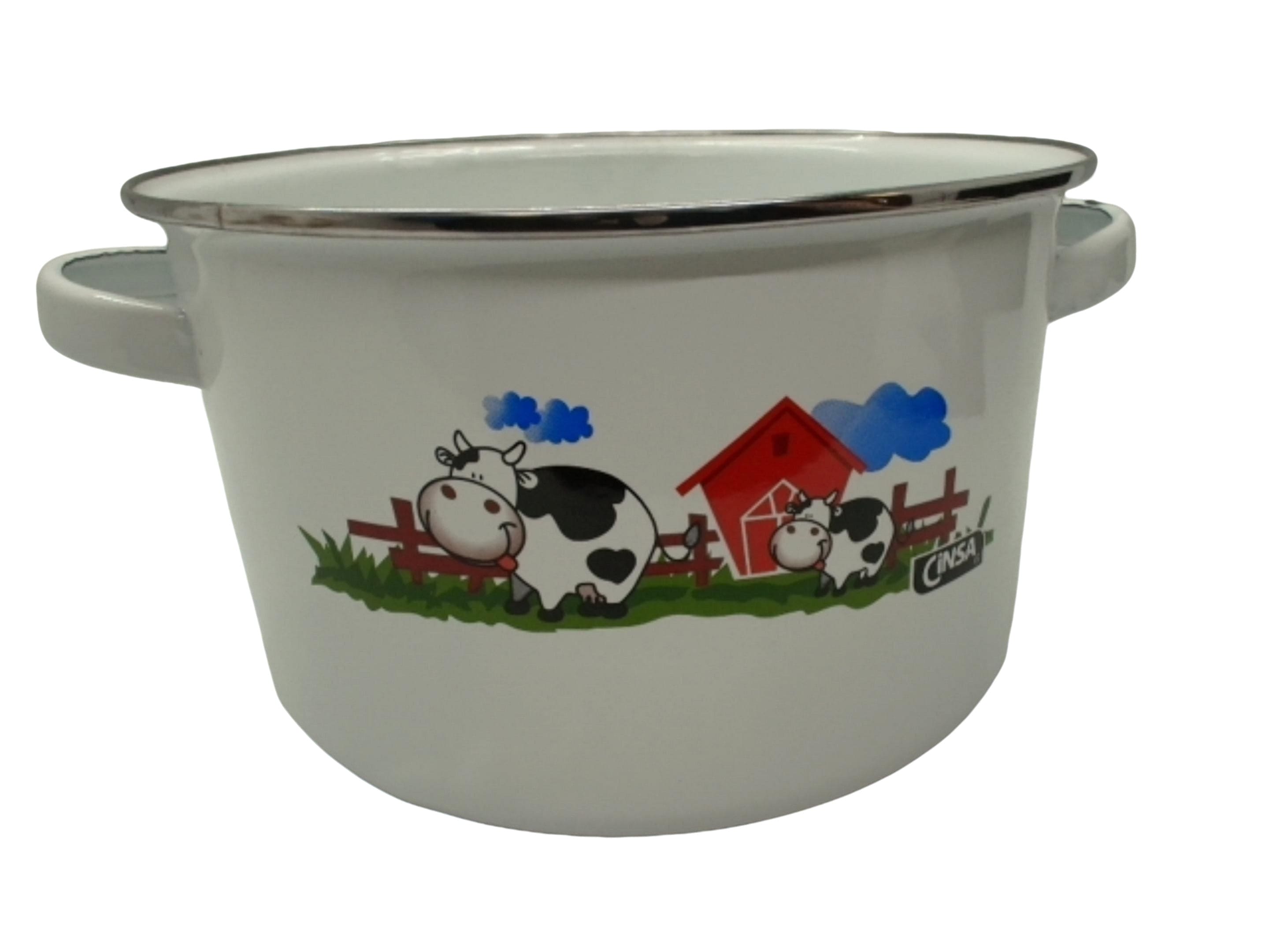 Stock Pot 8.1qt. No Lid Assorted - Brantford Surplus