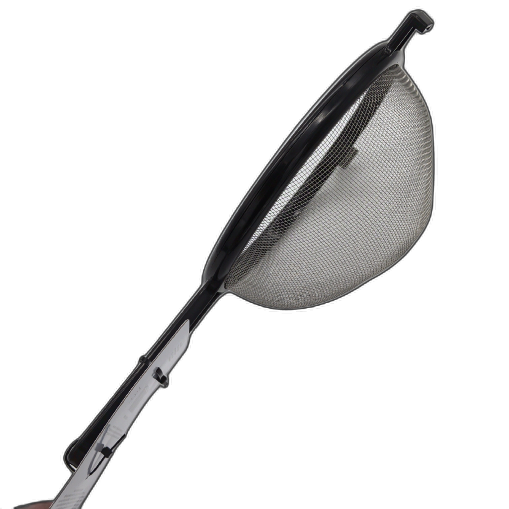 Farberware 7-Inch Stainless Steel Mesh Strainer — detail