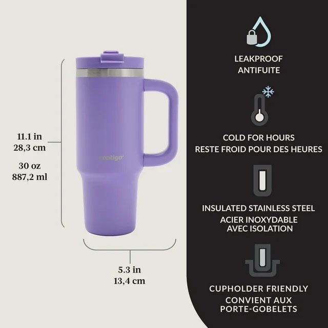 Contigo Streeterville 30oz Tumbler - Space Lilac