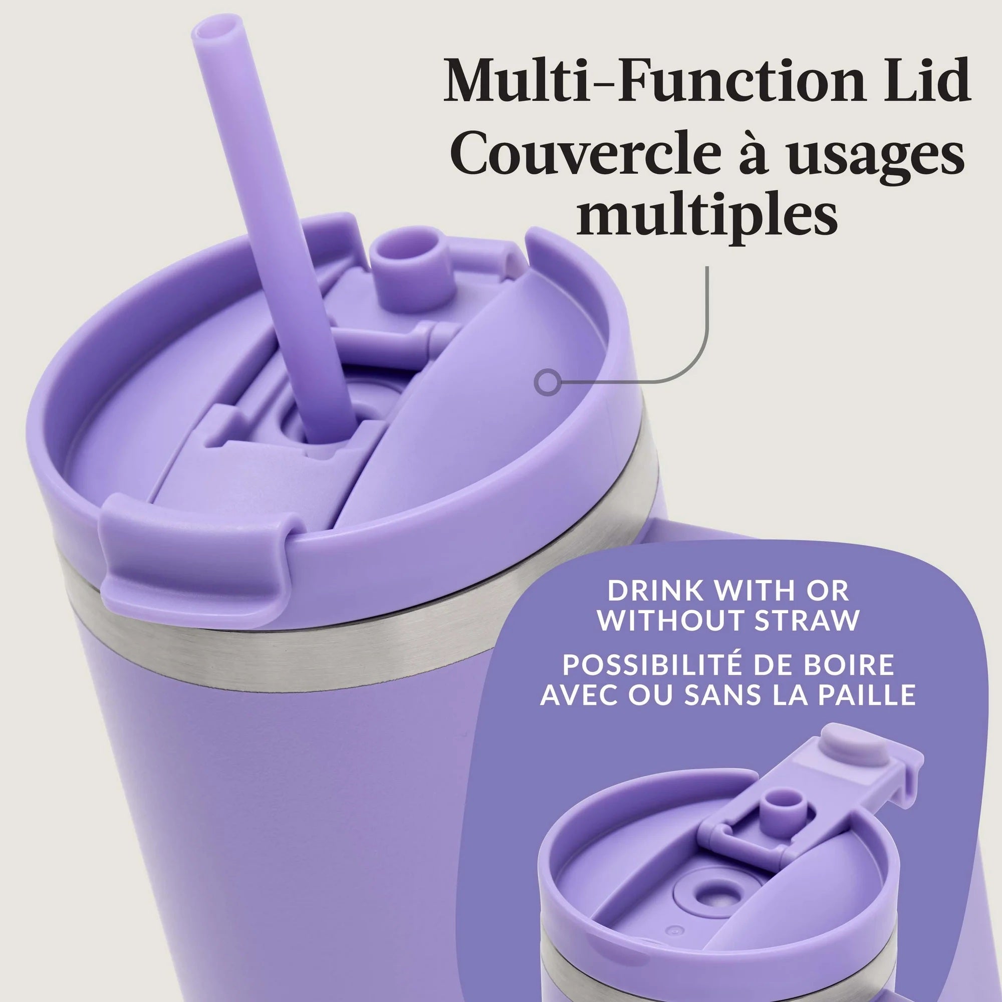Contigo Streeterville 30oz Tumbler - Space Lilac