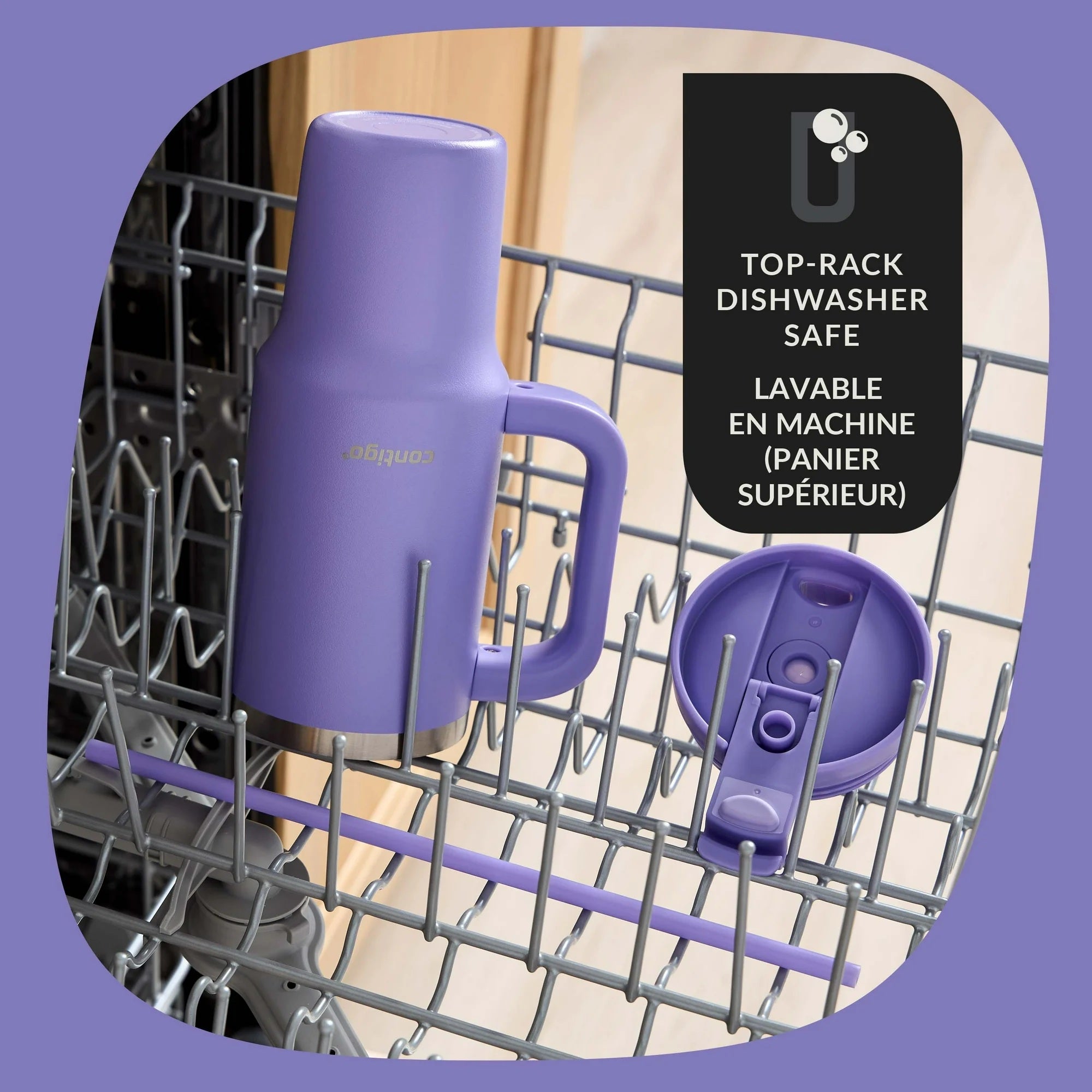 Contigo Streeterville 30oz Tumbler - Space Lilac