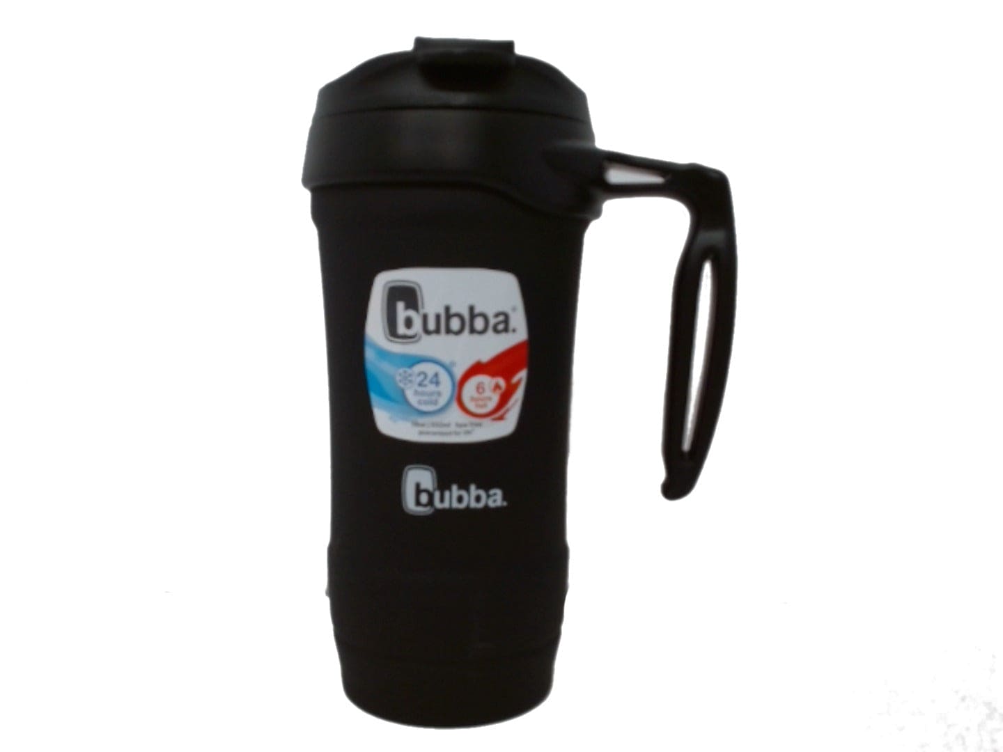 Travel Mug 18oz. Black Bubba Hero (endcap) - Brantford Surplus