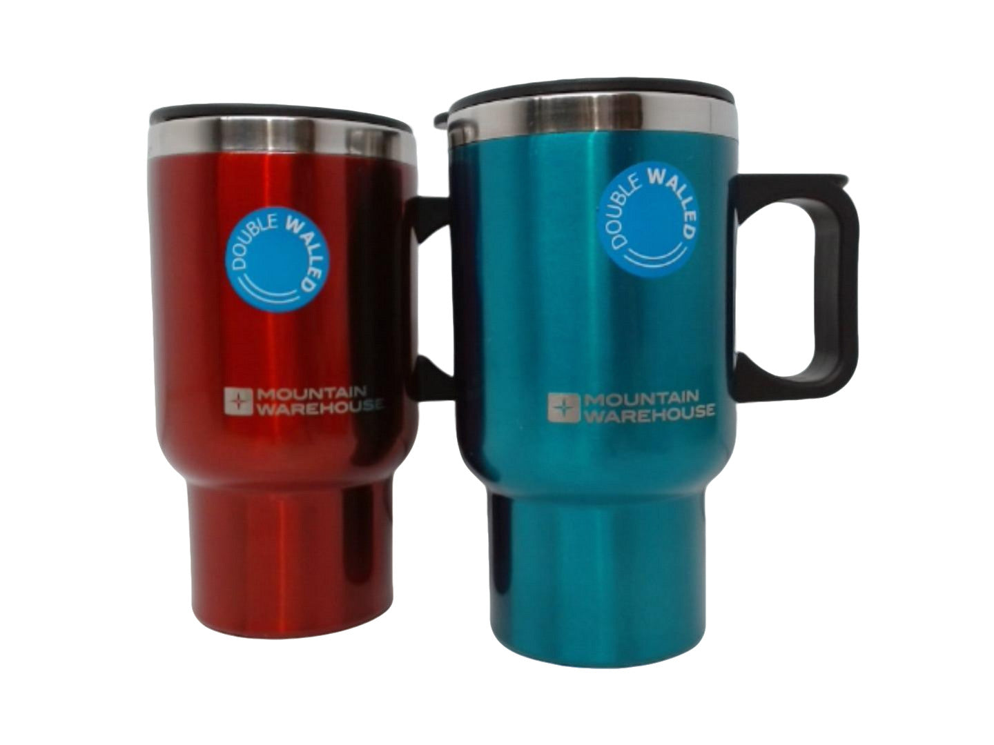 Thermal Travel Mug 480mL Double Walled Mountain Warehouse - Brantford Surplus