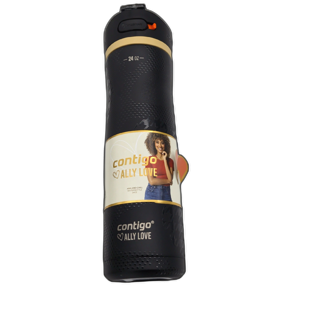 Contigo Ally Love 24oz black spillproof tumbler