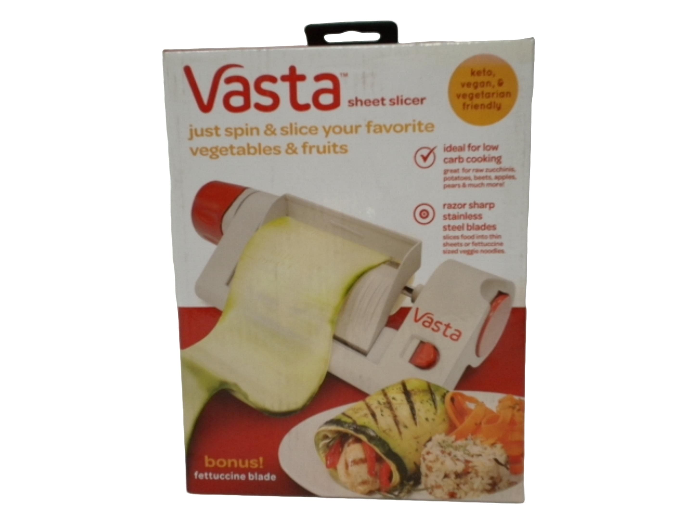 Vasta Sheet Slicer For Fruits & Vegetables - Brantford Surplus