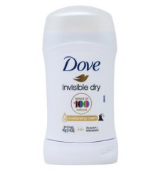 Anti Perspirant 40g Invisible Dry Dove