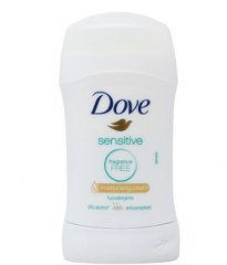 Anti Perspirant 40g Sensitive Fragrance Free Dove