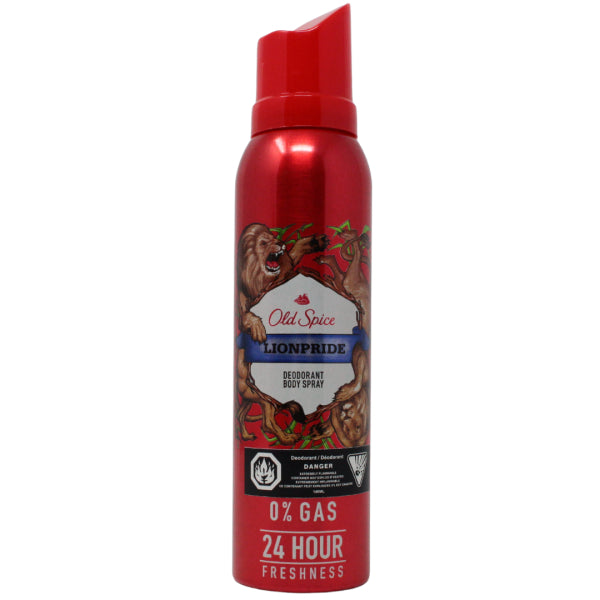 Old Spice Lionpride Deodorant Body Spray 140ml