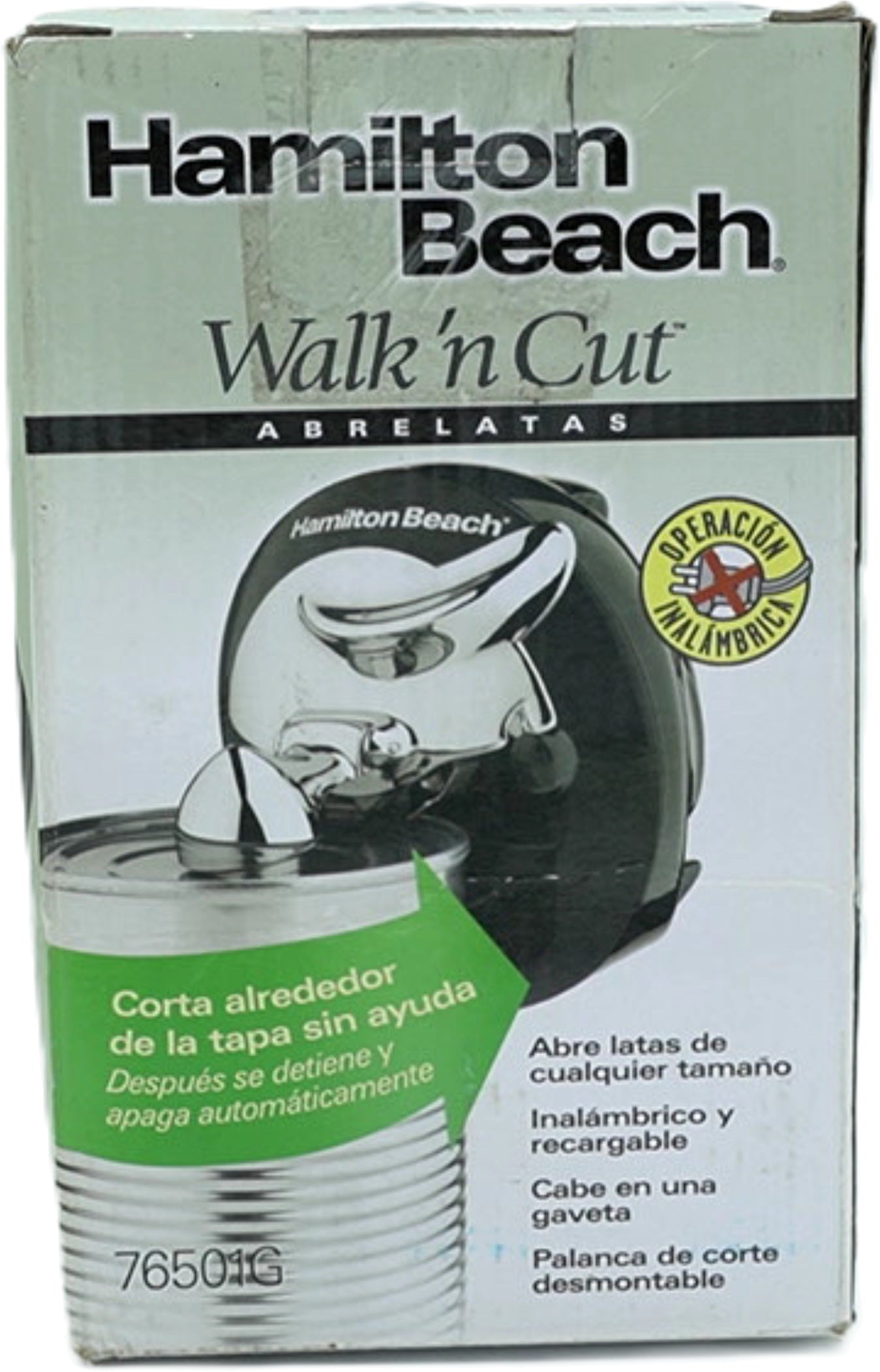 Hamilton Beach Walk N Cut Electric Can Opener
