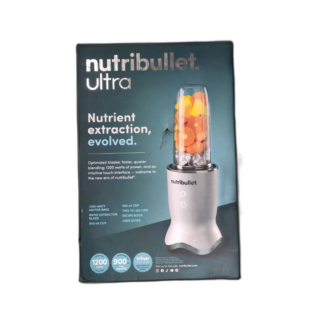 Nutribullet Ultra Blender 1200w 900ml Cup Capacity