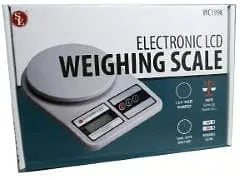 Kitchen Scale Electronic LCD 5-3/4" Plate Diameter KWDC