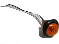 Marker Light 3/4" Round Amber LED KWDC