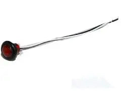 Marker Light 3/4" Round Red LED KWDC