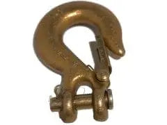 Hook Clevis w/Latch 1/4" Trailer G70 KWDC