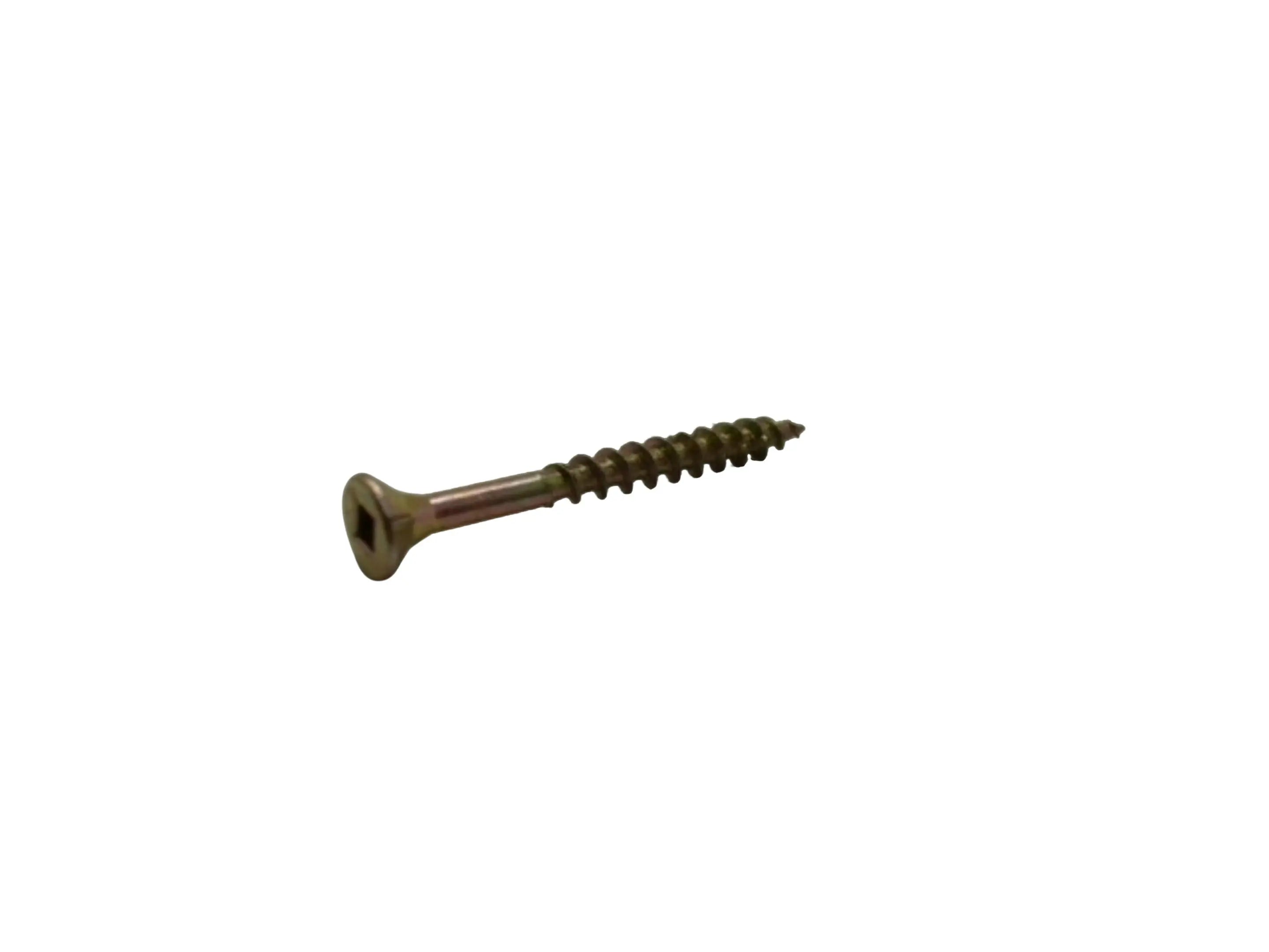 Construction Screw 8 x 1-3/4" Yellow Robertson No. 2 KWDC