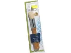 3/4" #4 Stencil Brush Wood Handle MULIMP