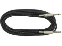 Mono 1/4" male to mono 1/4" male cable - 6 feet NORELE