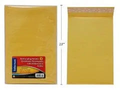 BUBBLE ENVELOPES 8.5X13" 7.3/4"X12.5" 3PC PEEL & SEAL LinkProduct Solutions LTD