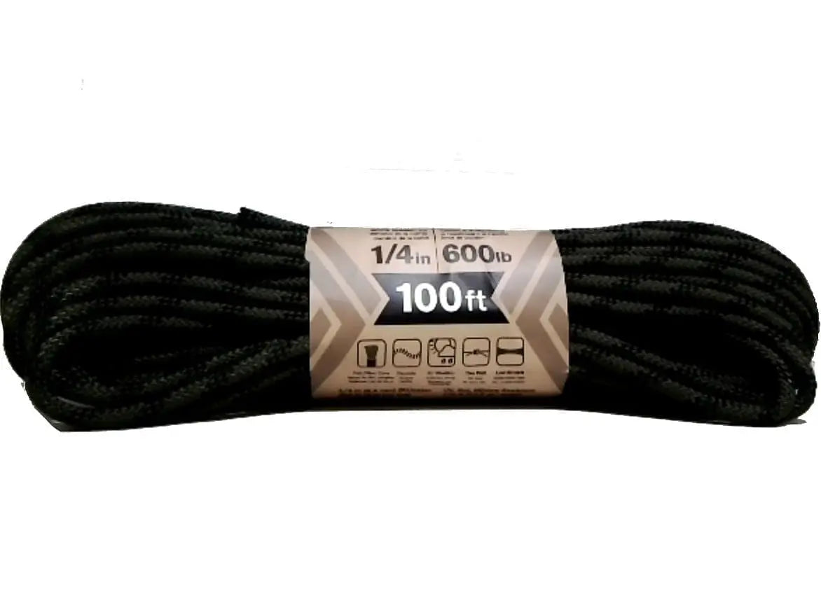 Rope 1/4"x100' Camo 600lb. KWDC