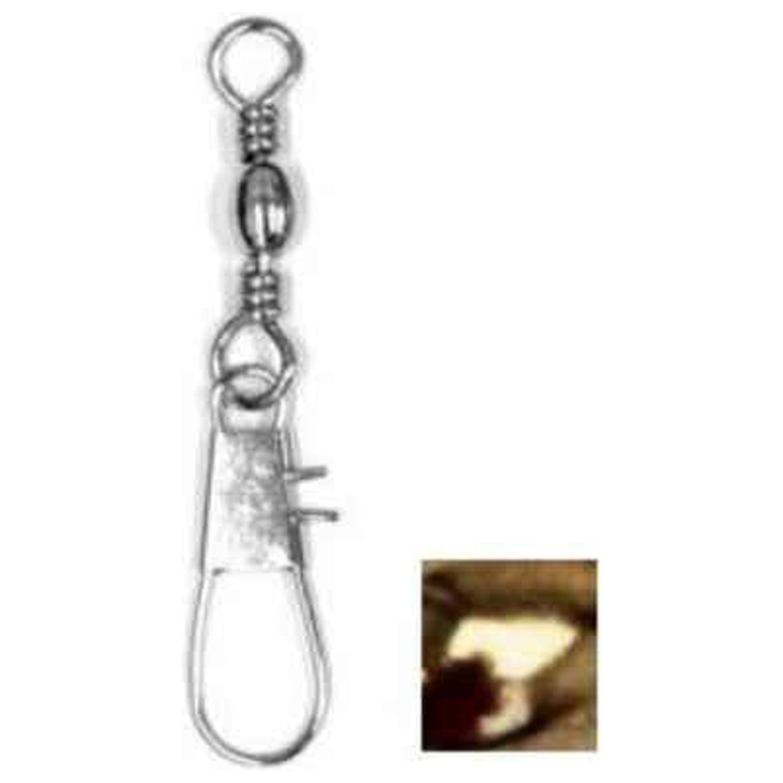 EGC Barrel Swivel with Interlock Snap Size 14