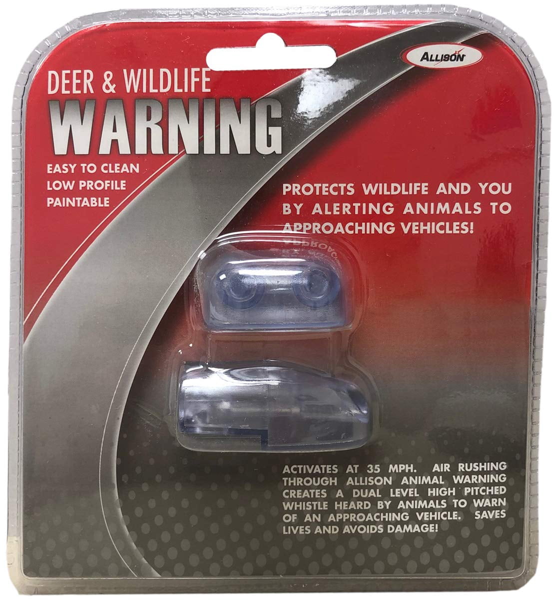 Allison Deer & Wildlife Warning Whistles 2-Pack — alternate view