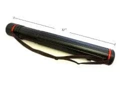 5" DIAMATER ART.TUBE 78CM EXT.1.35M BLK W/CARRYING STRAP - Brantford Surplus