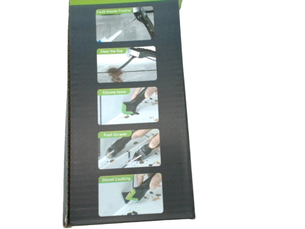 5 - in - 1 Silicone Caulking Tool - Remover & Finisher - Brantford Surplus