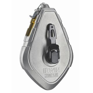 50 ft Chalk Line Reel - Straight - Line Marking Tool - Brantford Surplus