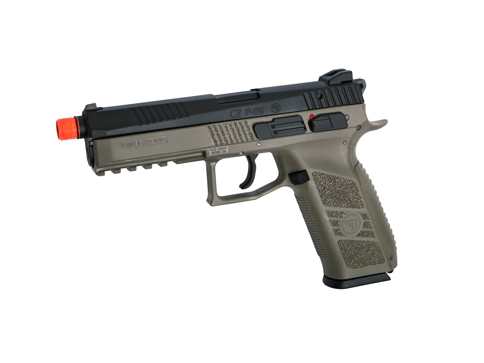 ASG - CZ P-09 x2 magazines