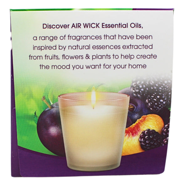 Airwick Blackberry Spice Scented Candle 105g