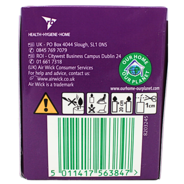 Airwick Blackberry Spice Scented Candle 105g