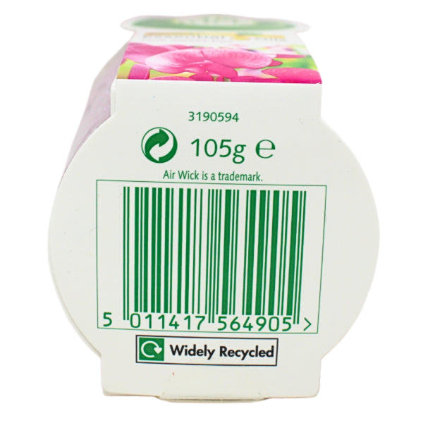 Airwick Pink Sweet Pea Scented Candle 105g