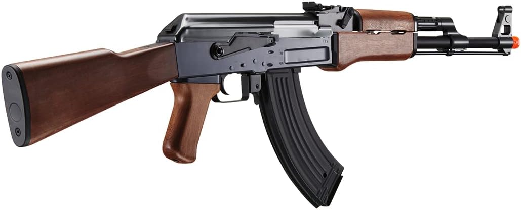Lancer Tactical Gen2 AK-47 Airsoft Rifle w/ Battery and Charger