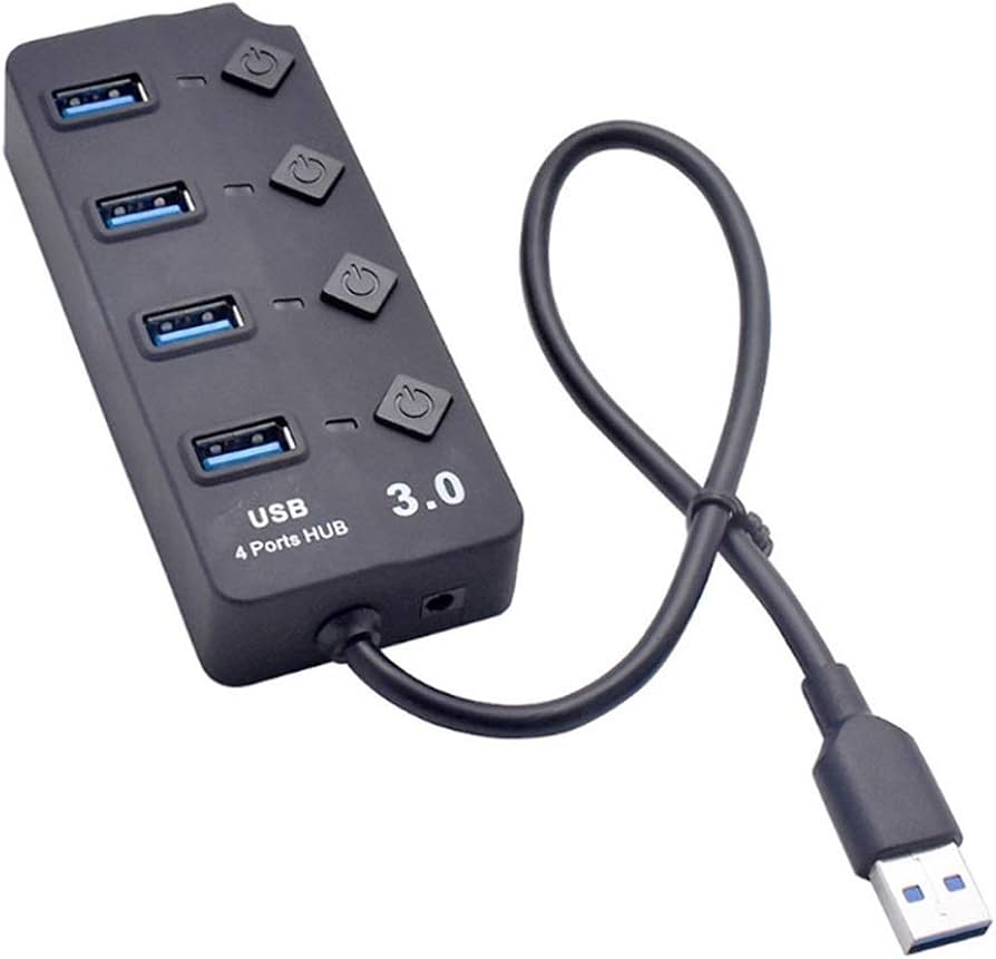 USB Hub 4 Port USB 3.0 5Gbps