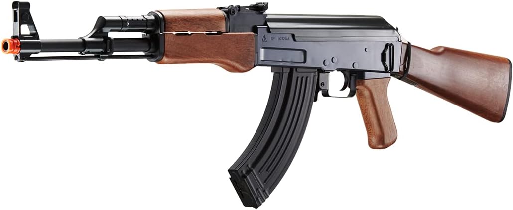Lancer Tactical Gen2 AK-47 Airsoft Rifle w/ Battery and Charger